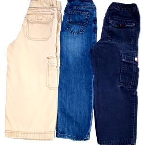 Boys Jeans 4T, Hilfiger, Gymboree, Carter's